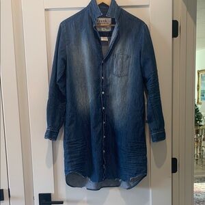 Frank & Eileen Blue Lightweight Denim Dress